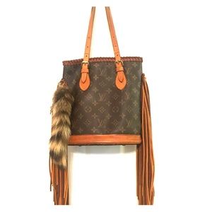 Authentic Revamped LV Fringe Purse
